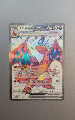 Charizard ex 056 Sv: Scarlet & Violet Promo Cards Holo - Image 1