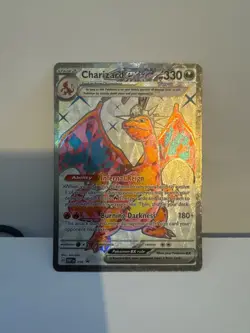 Charizard ex 056 Sv: Scarlet & Violet Promo Cards Holo - Image 1