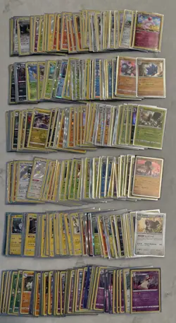Huge Pokemon Card Lot 275 Cards All Holos All In Pokemon Sleeves Huge Value! C - Image 1
