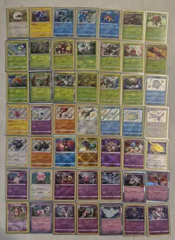 Huge Pokemon Card Lot 275 Cards All Holos All In Pokemon Sleeves Huge Value! C - Image 3