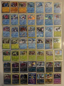 Huge Pokemon Card Lot 275 Cards All Holos All In Pokemon Sleeves Huge Value! C - Image 4