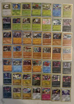 Huge Pokemon Card Lot 275 Cards All Holos All In Pokemon Sleeves Huge Value! C - Image 5