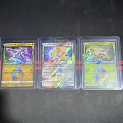 Pokemon TCG Prism Star Holo 3-Card Lot Latios 108/168 Jirachi 97/168 all Lp - Image 1