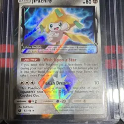 Pokemon TCG Prism Star Holo 3-Card Lot Latios 108/168 Jirachi 97/168 all Lp - Image 3