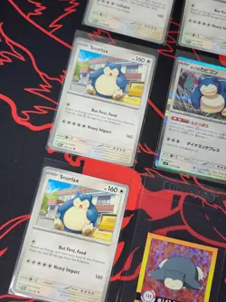 Pokemon TCG Snorlax 15-Card Collectors Lot Holo Artbox Hops Snorlax - Image 4