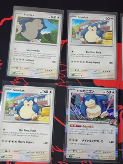Pokemon TCG Snorlax 15-Card Collectors Lot Holo Artbox Hops Snorlax - Image 5