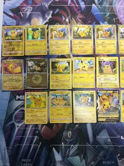 25 Different Pikachu Pokemon TCG Card Lot - Sun & Moon XY + More - Image 2