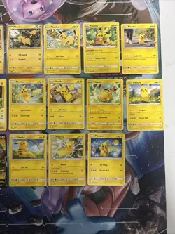 25 Different Pikachu Pokemon TCG Card Lot - Sun & Moon XY + More - Image 3