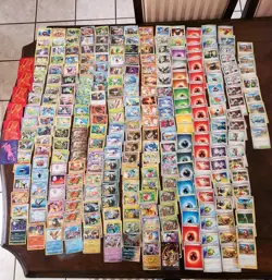 Pokemon TCG Lot Of 250 Card Rare Common Modern Trainer Charizard Cramorant - Image 1