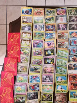 Pokemon TCG Lot Of 250 Card Rare Common Modern Trainer Charizard Cramorant - Image 2