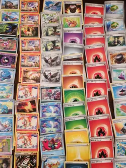 Pokemon TCG Lot Of 250 Card Rare Common Modern Trainer Charizard Cramorant - Image 4