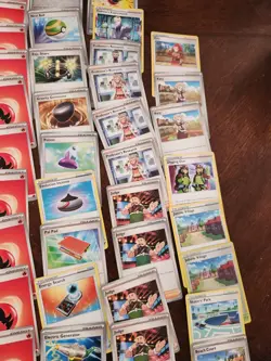Pokemon TCG Lot Of 250 Card Rare Common Modern Trainer Charizard Cramorant - Image 5