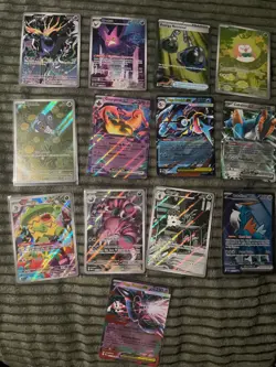 Pokemon Card Lot Holo/Full Art Hits - Image 1
