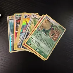 Pokemon TCG 14 Card Holo/Reverse Holo Lot with Ultra Rare Palkia G X - Image 1