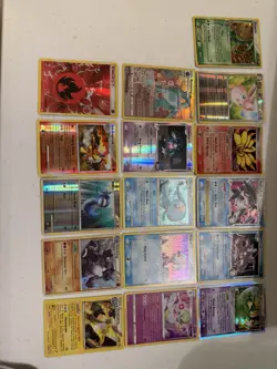 Pokemon TCG 14 Card Holo/Reverse Holo Lot with Ultra Rare Palkia G X - Image 2