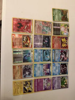 Pokemon TCG 14 Card Holo/Reverse Holo Lot with Ultra Rare Palkia G X - Image 4