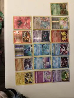 Pokemon TCG 14 Card Holo/Reverse Holo Lot with Ultra Rare Palkia G X - Image 5