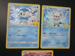 3 CARD POKEMON HOLO LOT MCDONALDS 11/25 20/25 21/25 ALL NEVER PLAYED NM - Image 2