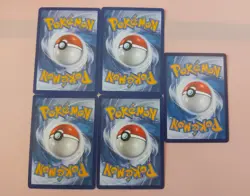 Pokemon TCG Snom and Frosmoth 5 Card Lot Mixed Language - Image 2