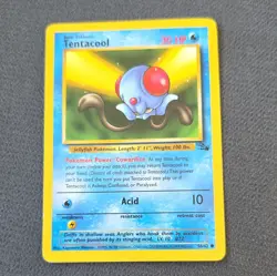 Pokemon TCG Fossil English card lot x2 Tentacool 56/62 Tentacruel 44/62 - Image 4
