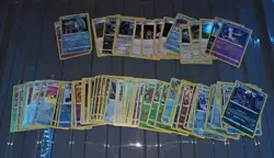 Pokemon Sword And Shield 71 Card Job lot - Holos And Reverse Holos - Image 1