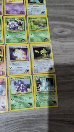 30x Pokemon Gym Challenge WOTC 2000 Card Lot Unlimited Commons/Uncommons - Image 2