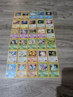 30x Pokemon Gym Challenge WOTC 2000 Card Lot Unlimited Commons/Uncommons - Image 3
