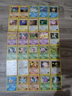 30x Pokemon Gym Challenge WOTC 2000 Card Lot Unlimited Commons/Uncommons - Image 4