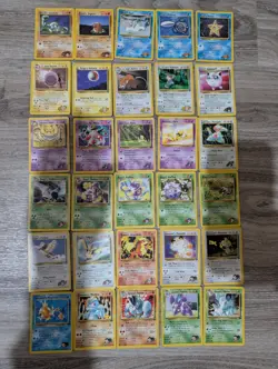 30x Pokemon Gym Challenge WOTC 2000 Card Lot Unlimited Commons/Uncommons - Image 5