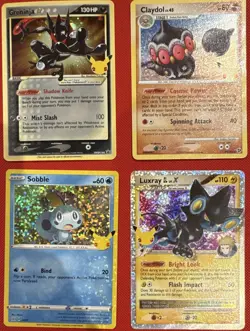 Pokemon TCG Holo Promo 4-Card Lot Greninja SWSH144 Sobble 24/25 - Image 1
