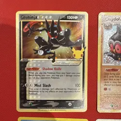 Pokemon TCG Holo Promo 4-Card Lot Greninja SWSH144 Sobble 24/25 - Image 4