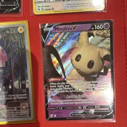 Pokemon TCG Amazing Rare & V 9-Card Lot Kyogre Rayquaza Miraidon ex - Image 2