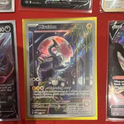 Pokemon TCG Amazing Rare & V 9-Card Lot Kyogre Rayquaza Miraidon ex - Image 3