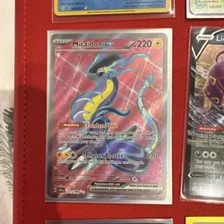 Pokemon TCG Amazing Rare & V 9-Card Lot Kyogre Rayquaza Miraidon ex - Image 5