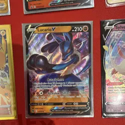 Pokemon TCG Holo 9-Card Lot Leafeon V Urshifu V Ting-Lu ex Rapid/Single - Image 4