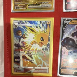 Pokemon TCG Holo 9-Card Lot Leafeon V Urshifu V Ting-Lu ex Rapid/Single - Image 5