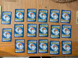 Nintendo Pokemon TCG Yuka Morii 15-Card Mixed Lot - Image 2