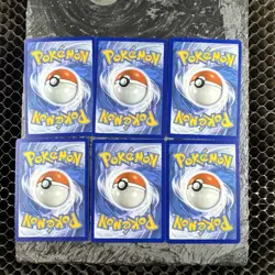 Pokemon TCG Celebrations Jumbo Oversized Holo English 6-Card Lot Ho-Oh Lugia - Image 2