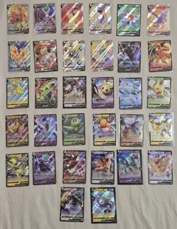 Pokemon TCG Card Lot of 32, All are of the " V " type NM PLS. READ DESC. - Image 1
