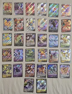 Pokemon TCG Card Lot of 32, All are of the " V " type NM PLS. READ DESC. - Image 2