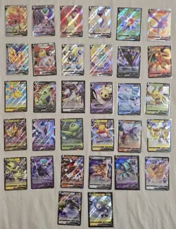 Pokemon TCG Card Lot of 32, All are of the " V " type NM PLS. READ DESC. - Image 3