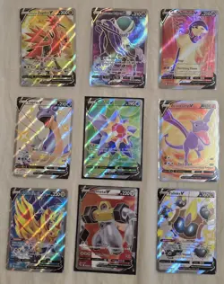 Pokemon TCG Card Lot of 32, All are of the " V " type NM PLS. READ DESC. - Image 4