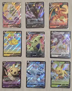 Pokemon TCG Card Lot of 32, All are of the " V " type NM PLS. READ DESC. - Image 5