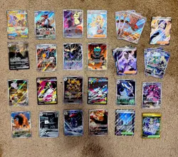 Pokemon 28-Card Lot with SIR, IR, UR, Promo, Trainers, and Holos - Image 1