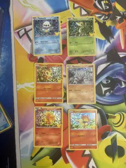 Pokemon TCG 6 Card Mcdonald's Promo Holo Lot! Glitter Chimchar Oshawott - Image 1
