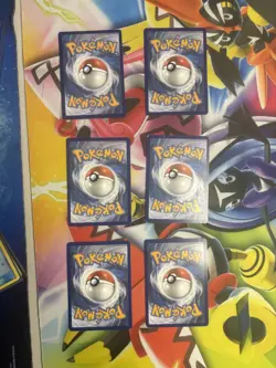 Pokemon TCG 6 Card Mcdonald's Promo Holo Lot! Glitter Chimchar Oshawott - Image 2