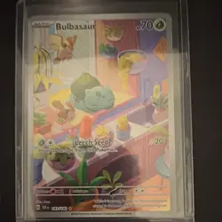 Pokemon TCG 3-Card Lot Zapdos ex 202/165 Charizard ex 223/197 Holo 151 and bulb - Image 3