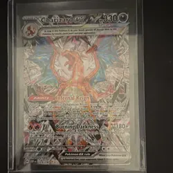 Pokemon TCG 3-Card Lot Zapdos ex 202/165 Charizard ex 223/197 Holo 151 and bulb - Image 5