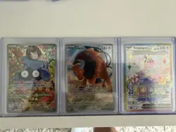 Pokemon TCG Paldean Fates 8-Card Holo/Foil Full Art Shiny Lot English - Image 1