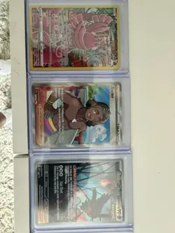 Pokemon TCG Paldean Fates 8-Card Holo/Foil Full Art Shiny Lot English - Image 2